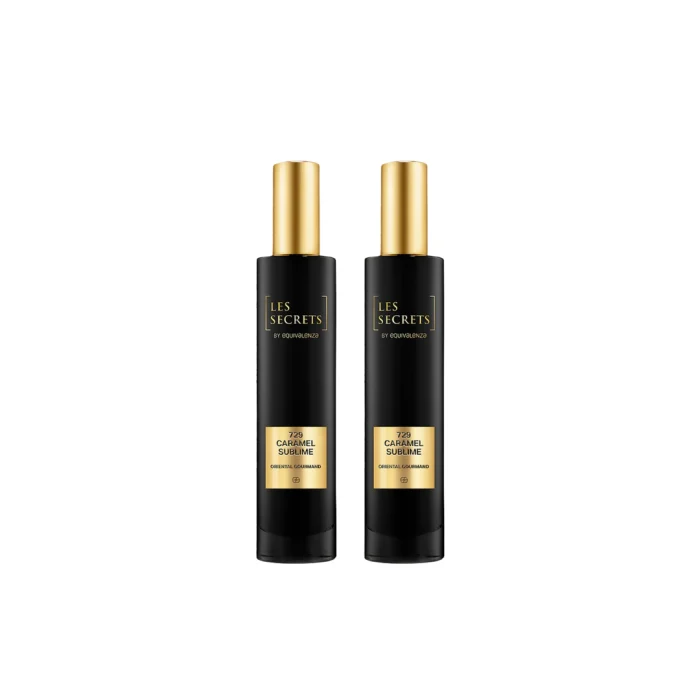 Equivalenza - Pachet Promo: Apa de Parfum Caramel Sublime 729 Les Secrets, 100 ml x2