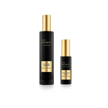 Branduri - Pachet Promo: Apa de Parfum Caramel Sublime 729 Les Secrets, Unisex, 100 ml + Apa de Parfum Marshmallow Tentation 758 Les Secrets, Unisex, 30 ml