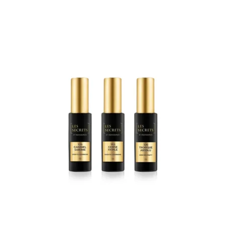 Branduri - Pachet Promo: Apa de Parfum Caramel Sublime 729 Les Secrets, Unisex, 30 ml + Apa de Parfum Cerise Fatale 763 Les Secrets, Unisex, 30 ml + Apa de Parfum Tropique Absolu 726 Les Secrets, Unisex, 30 ml