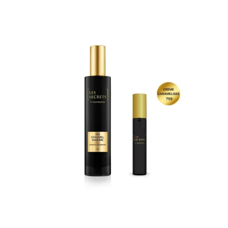 Branduri - Pachet Promo: Apa de Parfum Caramel Sublime 729 Les Secrets, Unisex, 50 ml + Apa de Parfum Crème Caramelisee 759 Les Secrets, Unisex, 12 ml
