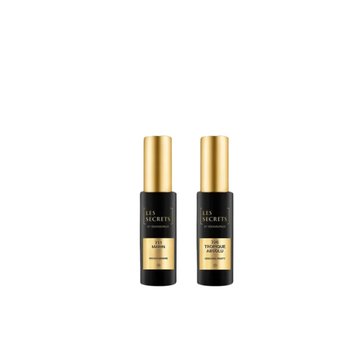 Branduri - Pachet Promo: Apa de Parfum Marin 711 Les Secrets, Unisex, 30 ml + Apa de Parfum Tropique Absolu 726 Les Secrets, Unisex, 30 ml