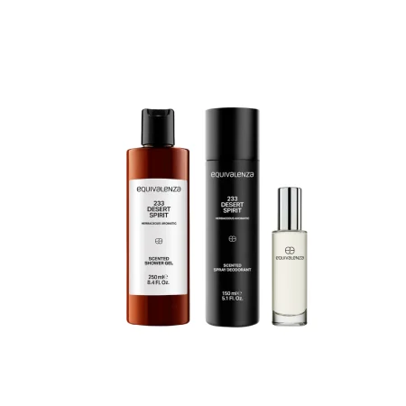 Branduri - Pachet Promo: Gel de dus Black Label 233 + Deodorant spray Black Label 233 + Apa de Toaleta 233, Barbati, 30 ml