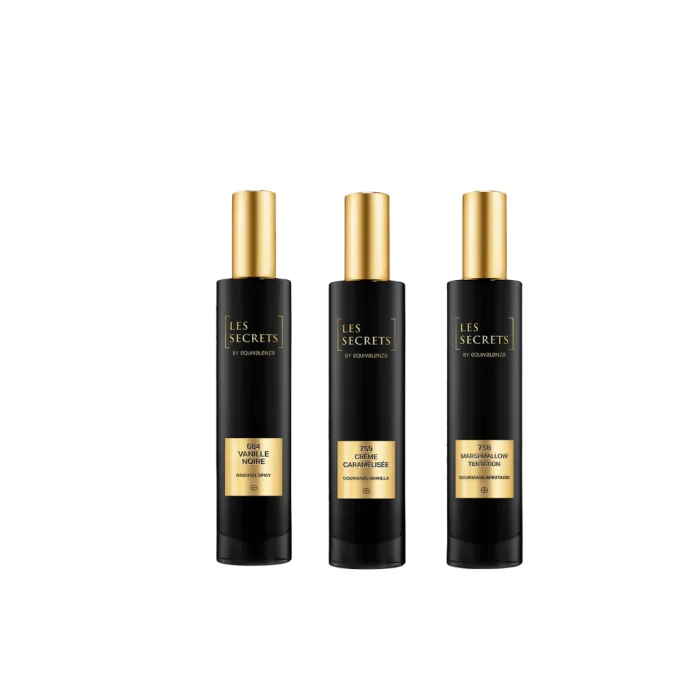 Branduri - Pachet Promo: Les Secrets EDP 759 Creme Caramelisee, 50 ml + Apa de Parfum Caramel Sublime 729 Les Secrets, 50 ml + Les Secrets 758 Marshmallow Tentation, 50 ml