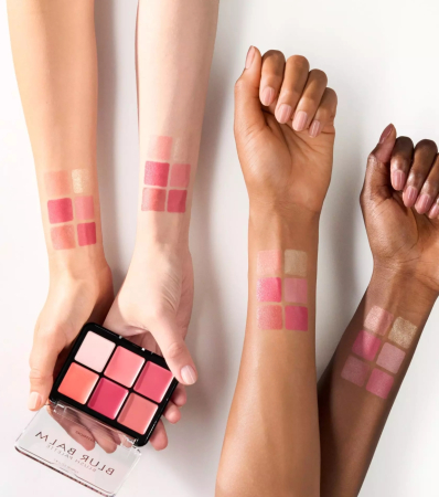 Paleta blush cremos Blur Balm Blush Palette 010 - Blush Blindness, 6 g, Catrice [5]