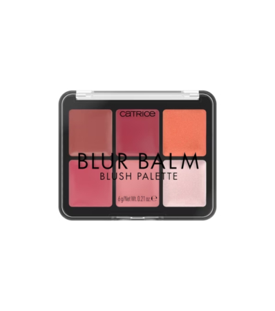 Fard de obraz - Paleta blush cremos Blur Balm Blush Palette 010 - Blush Blindness, 6 g, Catrice
