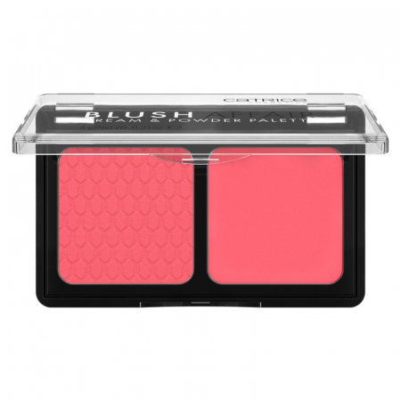 Paleta de fard de obraz si iluminator Catrice Blush Affair Cream & Powder Palette 010, 6 g [1]