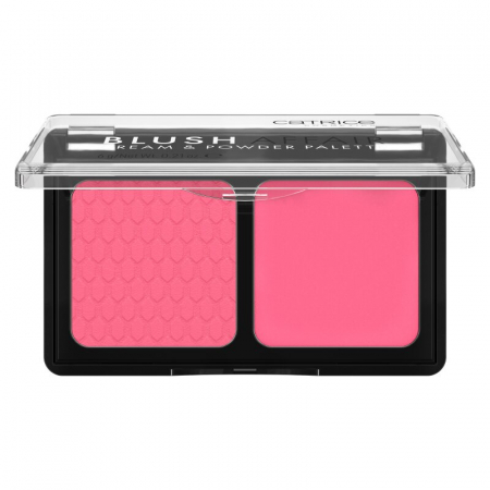 Paleta de fard de obraz si iluminator Catrice Blush Affair Cream & Powder Palette 020, 6 g [1]