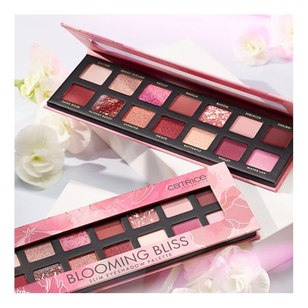 Paleta de farduri pentru ochi Catrice Blooming Bliss Slim Eyeshadow Palette 020, 10.6 g [3]