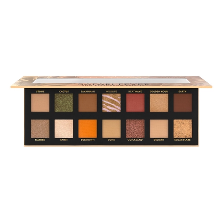 Paleta de farduri pentru ochi Catrice Safari Fever Slim Eyeshadow Palette 010, 10.6 g [1]
