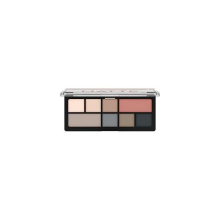 Paleta de farduri pentru ochi Catrice The Dusty Matte Eyeshadow Palette, 9 g [1]