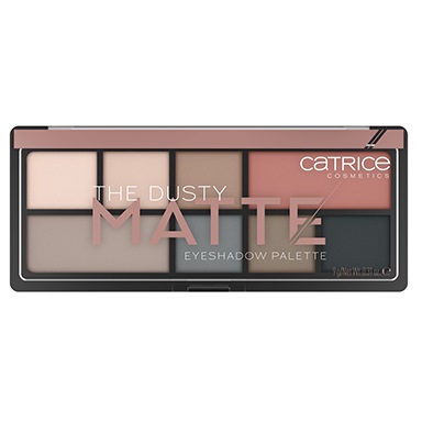 Palete machiaj - Paleta de farduri pentru ochi Catrice The Dusty Matte Eyeshadow Palette, 9 g