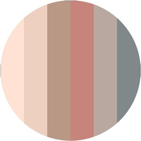 Paleta de farduri pentru ochi Catrice The Dusty Matte Eyeshadow Palette, 9 g [3]