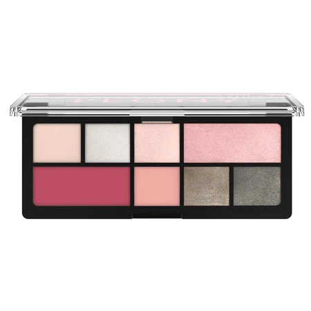 Paleta de farduri pentru ochi Catrice The Soft Peony Eyeshadow Palette, 9 g [1]