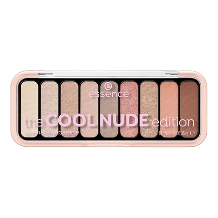 Palete machiaj - Paleta de farduri pentru ochi Essence the NUDE edition eyeshadow palette 10, 10 g