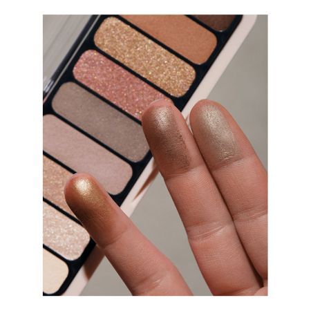 Paleta de farduri pentru ochi Essence the NUDE edition eyeshadow palette 10, 10 g [3]