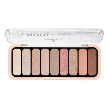 Paleta de farduri pentru ochi Essence the NUDE edition eyeshadow palette 10, 10 g [1]