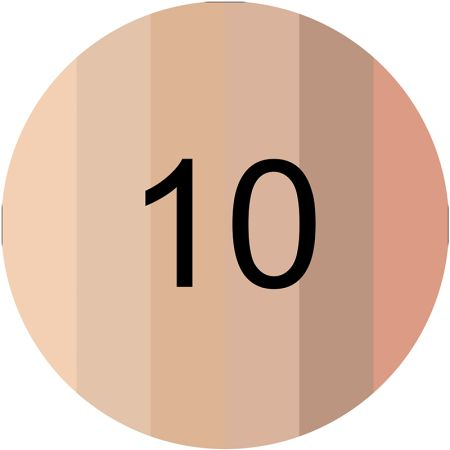 Paleta de farduri pentru ochi Essence the NUDE edition eyeshadow palette 10, 10 g [4]