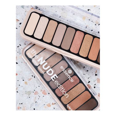 Paleta de farduri pentru ochi Essence the NUDE edition eyeshadow palette 10, 10 g [2]