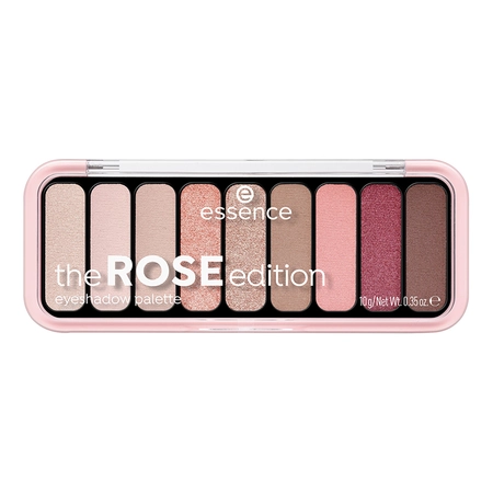 Palete machiaj - Paleta de farduri pentru ochi Essence the ROSE edition eyeshadow palette 20, 10 g