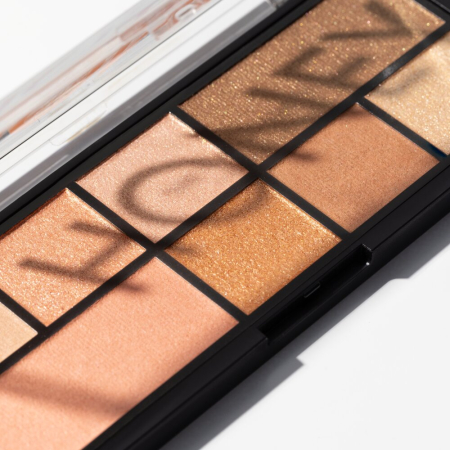 Paleta de farduri The Warm Honey Eyeshadow, Catrice [3]