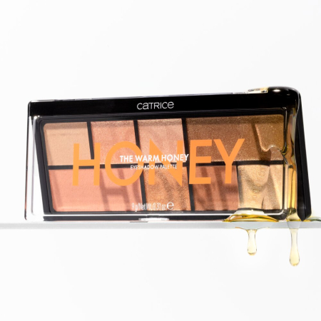 Paleta de farduri The Warm Honey Eyeshadow, Catrice [2]
