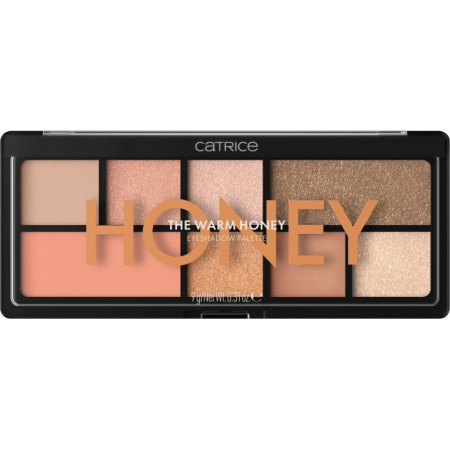 Branduri - Paleta de farduri The Warm Honey Eyeshadow, Catrice