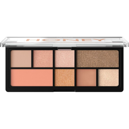Paleta de farduri The Warm Honey Eyeshadow, Catrice [1]
