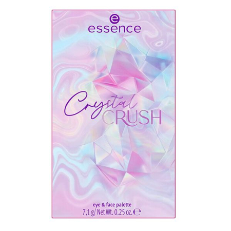 Ochi - Paleta farduri eye & face, essence, CRYSTAL CRUSH 01 - Quartz Crush, 7.1 g