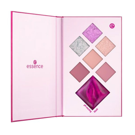 Paleta farduri eye & face, essence, CRYSTAL CRUSH 01 - Quartz Crush, 7.1 g [2]