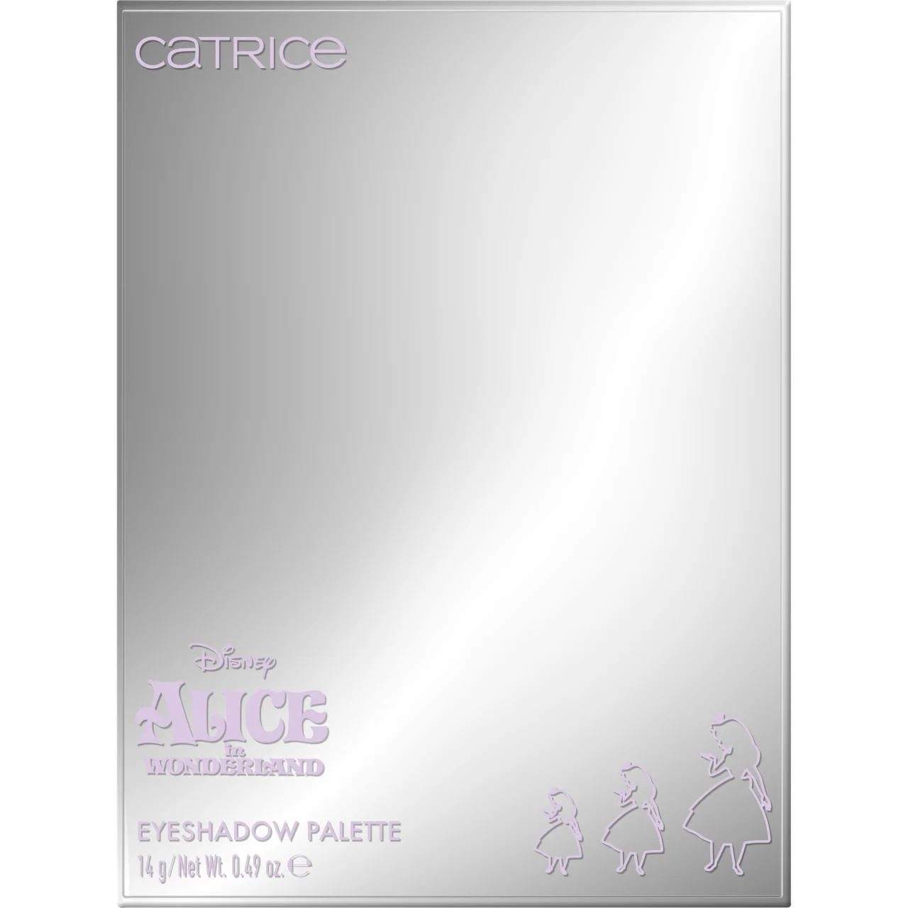 Paleta farduri pentru ochi, Catrice, Disney Alice in Wonderland C01 - Meet Me In Wonderland, 16 g [1]