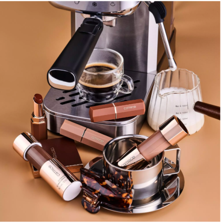 Paleta farduri pentru ochi ESPRESSO YOURSELF Eyeshadow Quattro C01 - Rosé Roast, 5.6 g, Catrice [5]