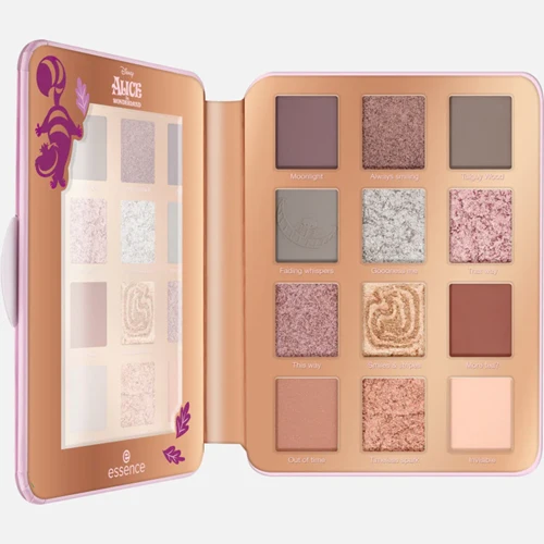 Paleta farduri pentru ochi, essence, Disney Alice in Wonderland 01 - All Smiles Here, 16 g [1]