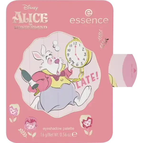 Ochi - Paleta farduri pentru ochi, essence, Disney Alice in Wonderland  02 - Running As Fast As I Can! 16 g