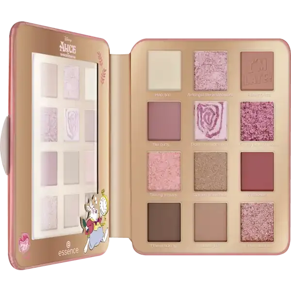 Paleta farduri pentru ochi, essence, Disney Alice in Wonderland  02 - Running As Fast As I Can! 16 g [1]