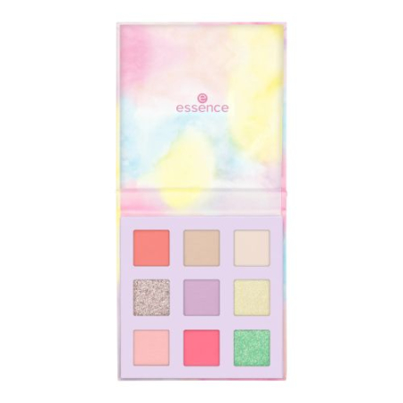 Fard de pleoape - Paleta farduri pentru ochi, essence, WHAT THE FLUFF?! 01 - Cotton Candy Skies, 11 g