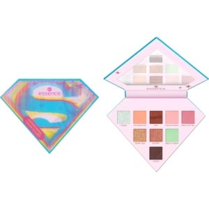 Palete machiaj - Paleta farduri Superman eyeshadow palette 02 - Join the league, 7 g, Essence