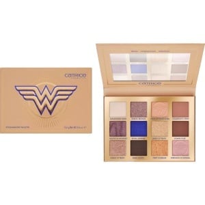 Paleta farduri Wonder Woman Eyeshadow Palette 010 - Wonder Woman Story, 15.5 g, Catrice [2]