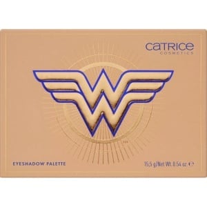 Ten - Paleta farduri Wonder Woman Eyeshadow Palette 010 - Wonder Woman Story, 15.5 g, Catrice