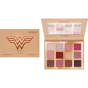Paleta farduri Wonder Woman Eyeshadow Palette 020 - Amazonian Warrior, 15.5 g, Catrice [2]