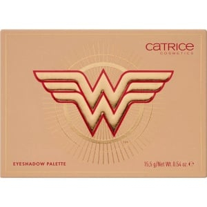 Ten - Paleta farduri Wonder Woman Eyeshadow Palette 020 - Amazonian Warrior, 15.5 g, Catrice