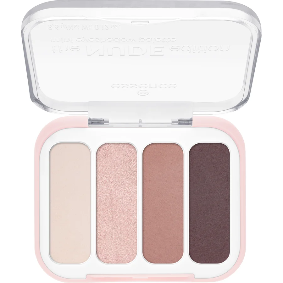 Branduri - Paleta mini de farduri de pleoape ediția NUDE, essence