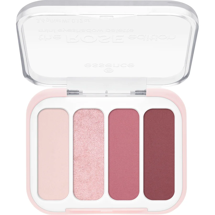 Branduri - Paleta mini de farduri de pleoape ediția ROSE, essence