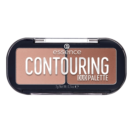 Palete machiaj - Paleta pentru conturare Essence CONTOURING DUO PALETTE 10, 7 g