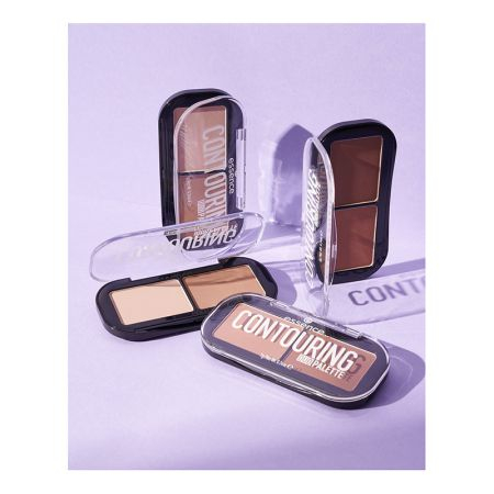 Paleta pentru conturare Essence CONTOURING DUO PALETTE 20, 7 g [4]