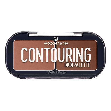 Palete machiaj - Paleta pentru conturare Essence CONTOURING DUO PALETTE 20, 7 g