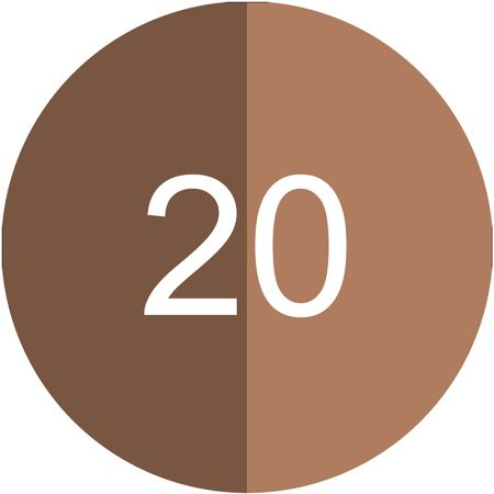 Paleta pentru conturare Essence CONTOURING DUO PALETTE 20, 7 g [3]