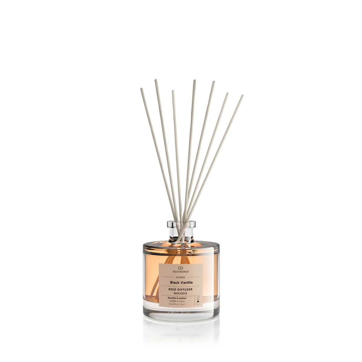 Branduri - Parfum pentru camera Black Vanilla (vanilie si piele), Equivalenza, 500 ml