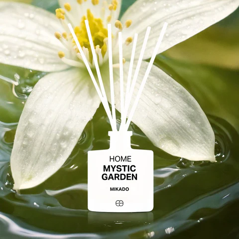 Parfum pentru camera Mystic Garden (iasomie si flori de portocal), Equivalenza, 500 ml [1]