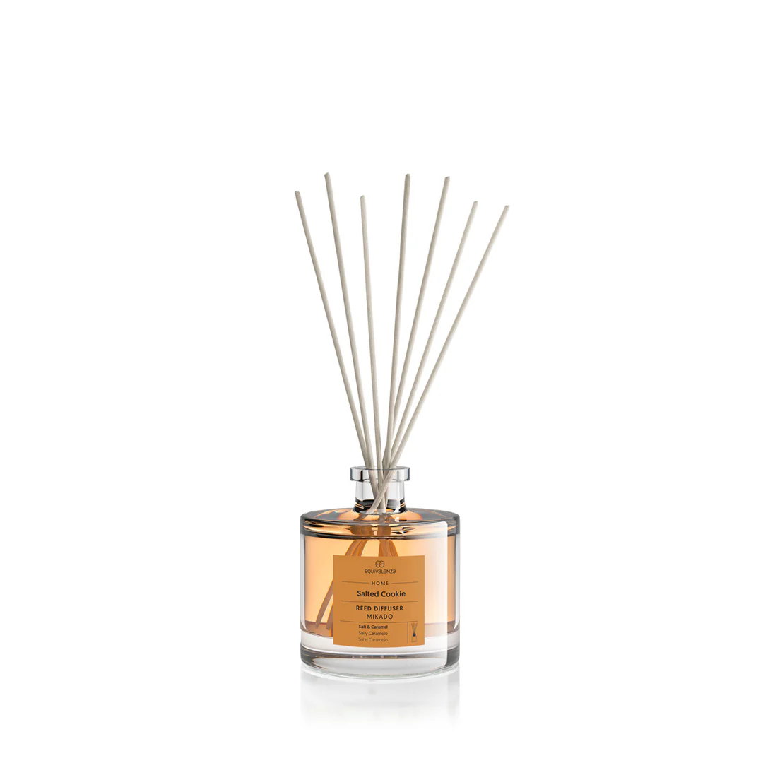 Branduri - Parfum pentru camera Salted Cookie (caramel sarat), Equivalenza, 500 ml