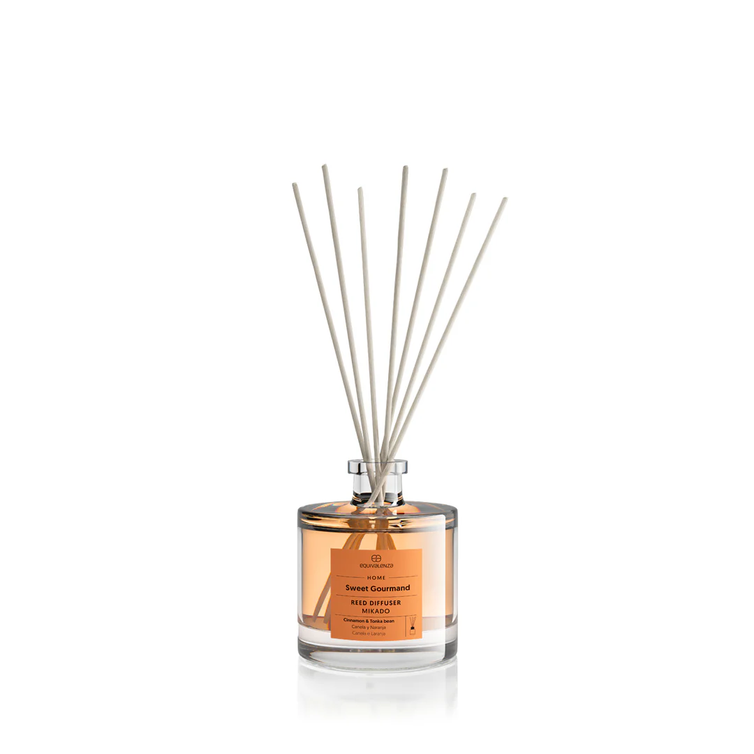 Equivalenza - Parfum pentru camera Sweet Gourmand (scortisoara si portocala), Equivalenza, 500 ml